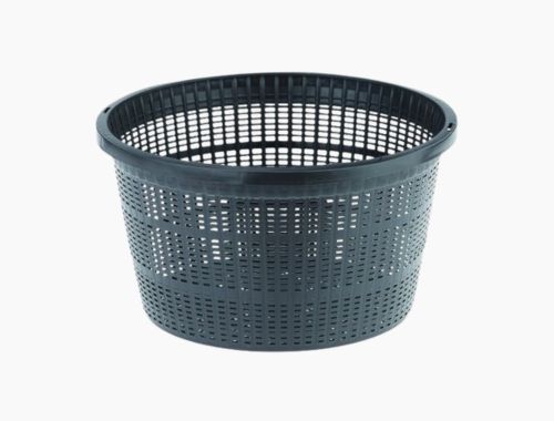 Cestello Per Piante Oase Quadrangolare - Nero, Resistente E Dall'Aspetto Naturale Per Laghetti E Giardini - Foto 2