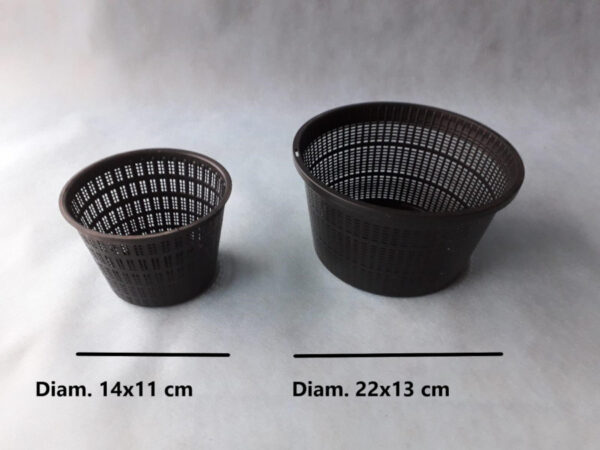OASE CESTELLO PER PIANTE ACQUATICHE ROTONDO 22 - Garden Center Mediterraneo