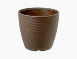 Vasca diam. 60x48H cm - Testa di moro