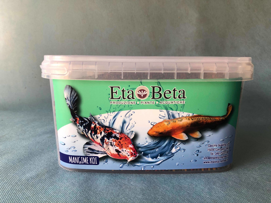 Mangime per Koi - 6 mm 1300 g