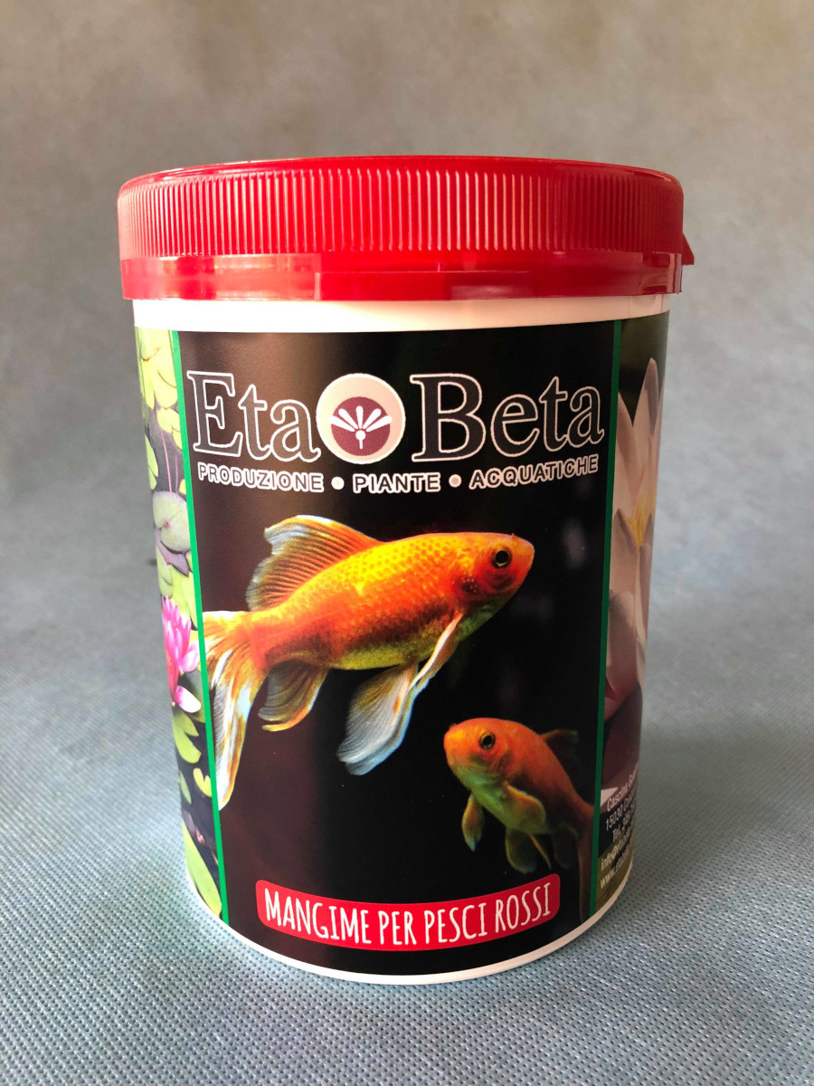 Mangime per pesci da laghetto - 3 mm 350g / 1L