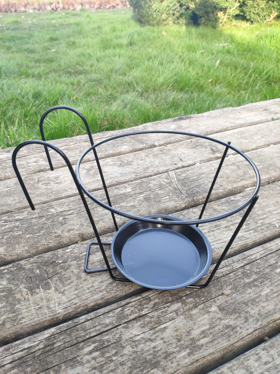 Portavaso per cestello diam. 22